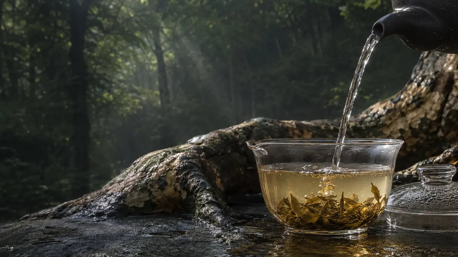 The right water